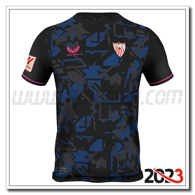 Sevilla FC Terza Maglia Calcio 2023 2024