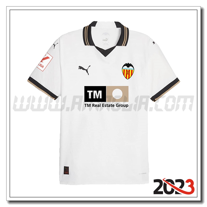Valencia CF Prima Maglia Calcio 2023 2024