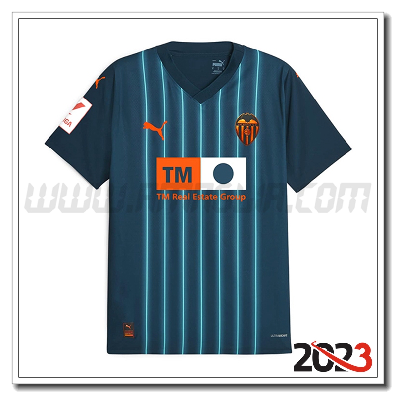 Valencia CF Seconda Maglia Calcio 2023 2024