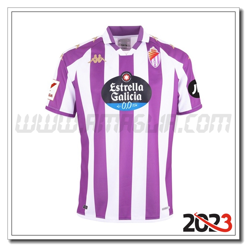 Real Valladolid Prima Maglia Calcio 2023 2024