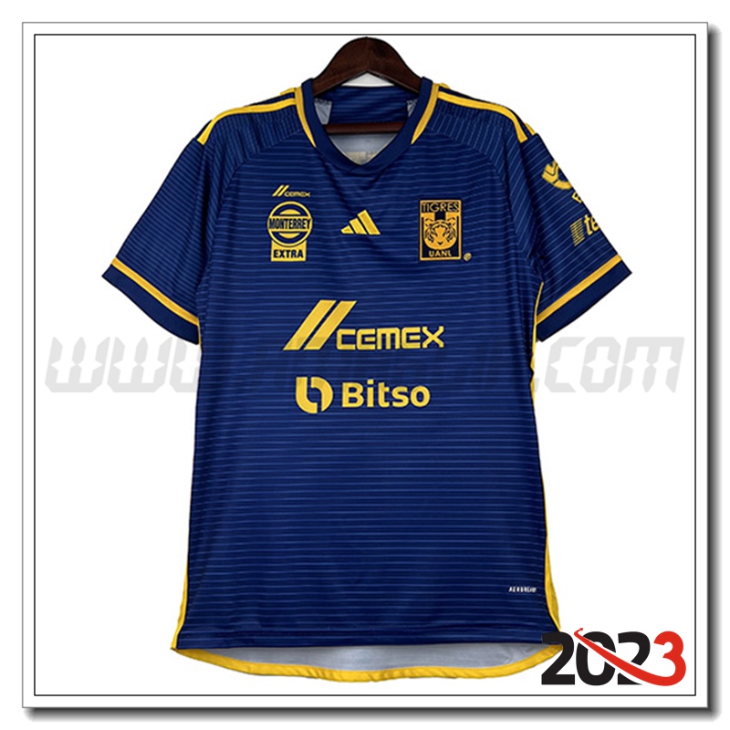 Tigres UANL Seconda Maglia Calcio 2023 2024