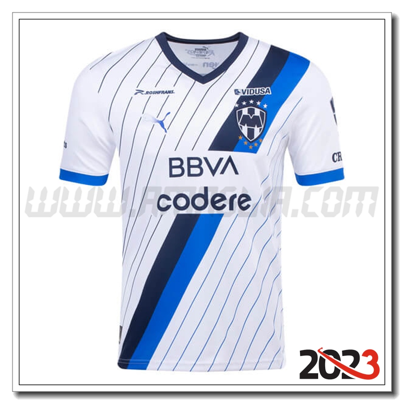 CF Monterrey Seconda Maglia Calcio 2023 2024