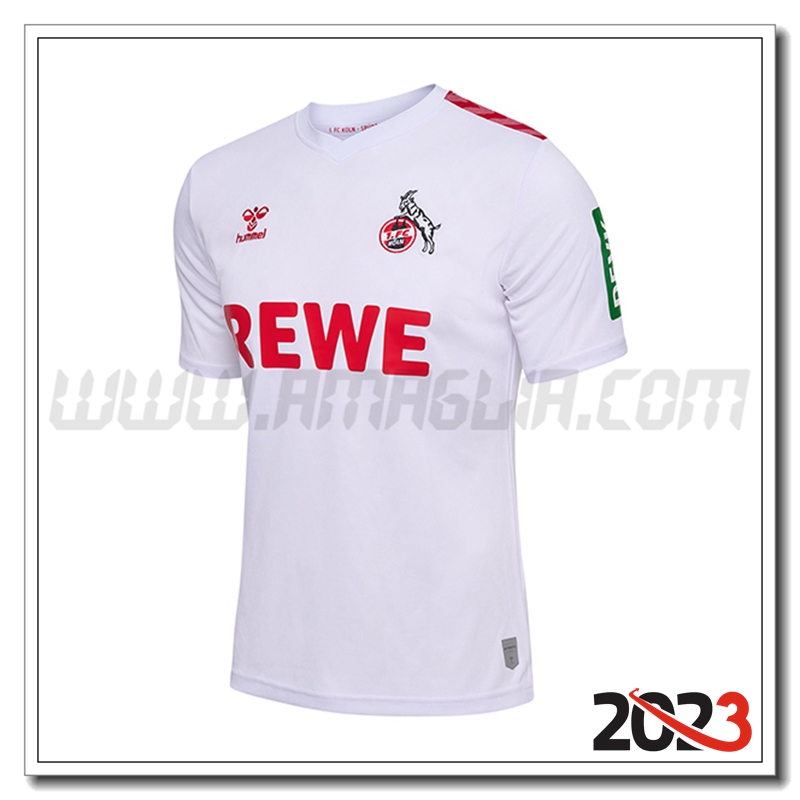 FC Koln Prima Maglia Calcio 2023 2024