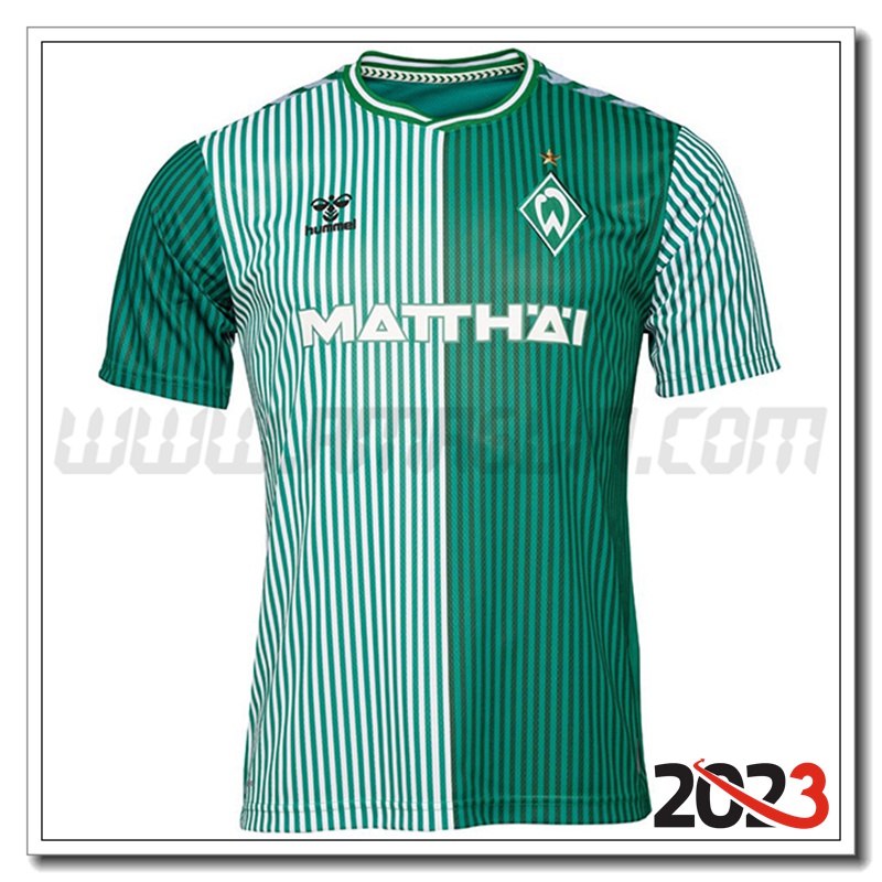 Werder Bremen Prima Maglia Calcio 2023 2024