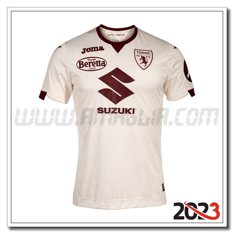 Torino Seconda Maglia Calcio 2023 2024
