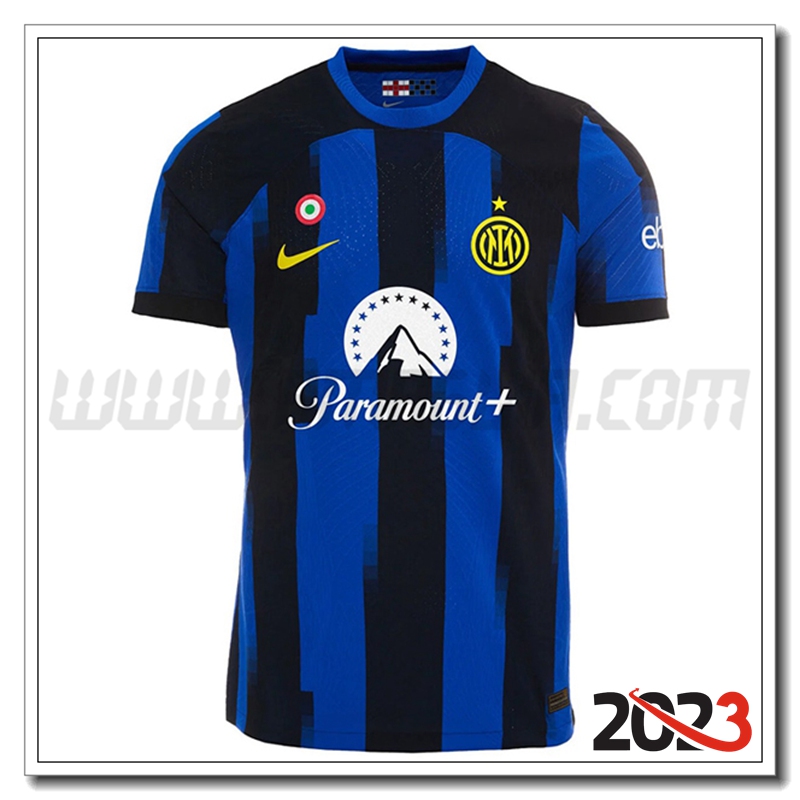 Nuovo Maglia Calcio Inter Milan Prima 2023 2024