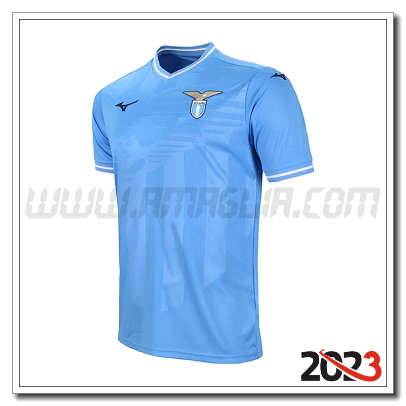 SS Lazio Prima Maglia Calcio 2023 2024