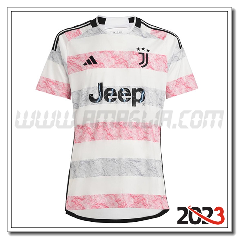 Juventus Seconda Maglia Calcio 2023 2024