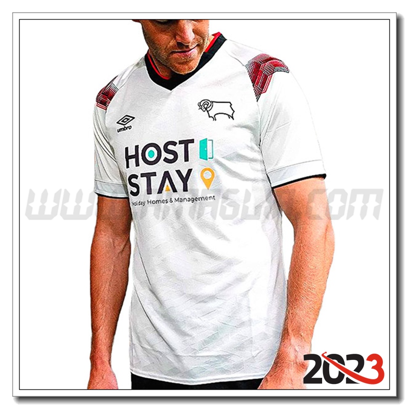 Derby County Prima Maglia Calcio 2023 2024