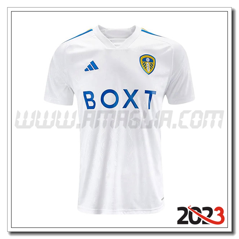 Nuovo Maglia Calcio Leeds United Prima 2023 2024