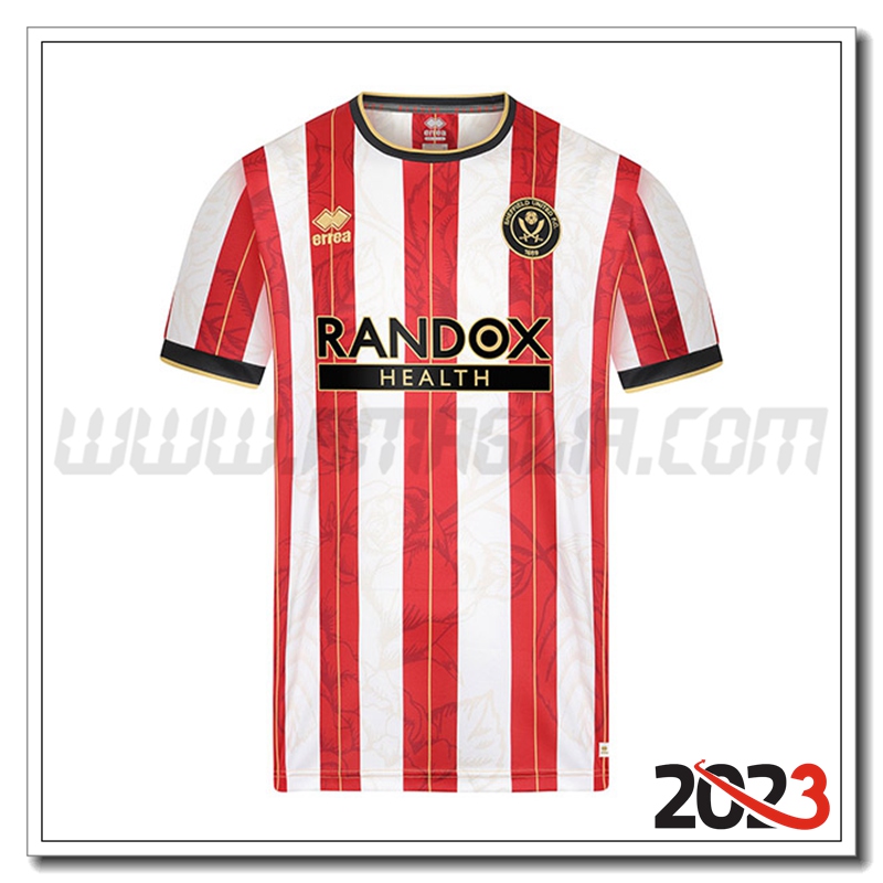 Sheffield United Prima Maglia Calcio 2023 2024