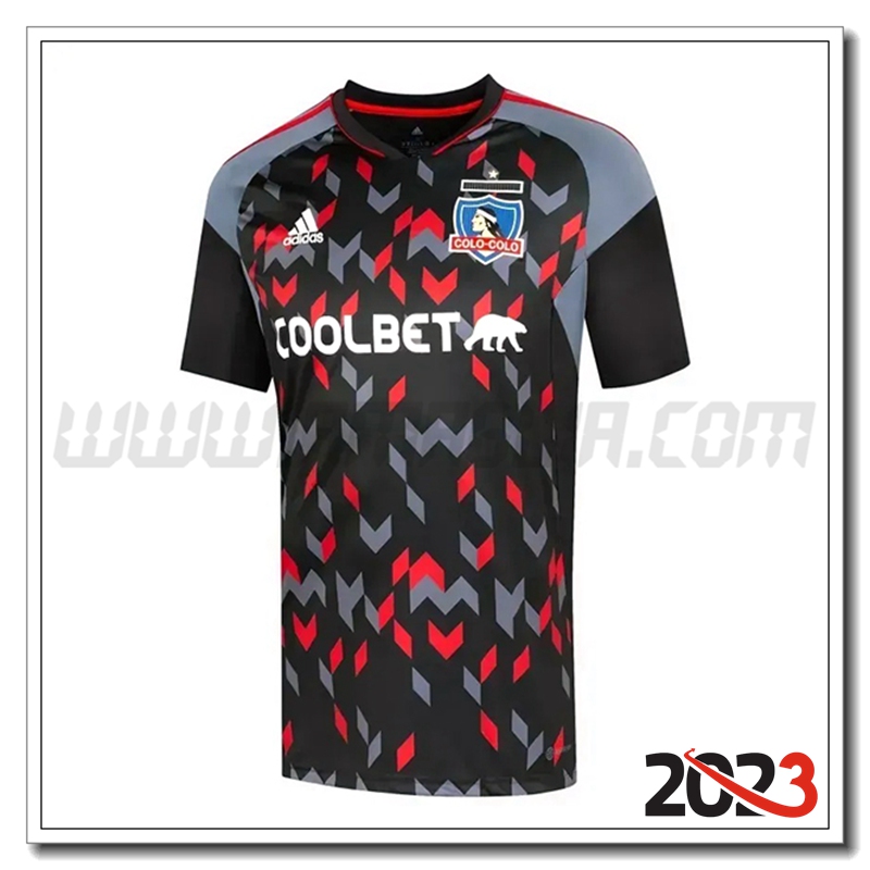 Colo Colo Terza Maglia Calcio 2023 2024