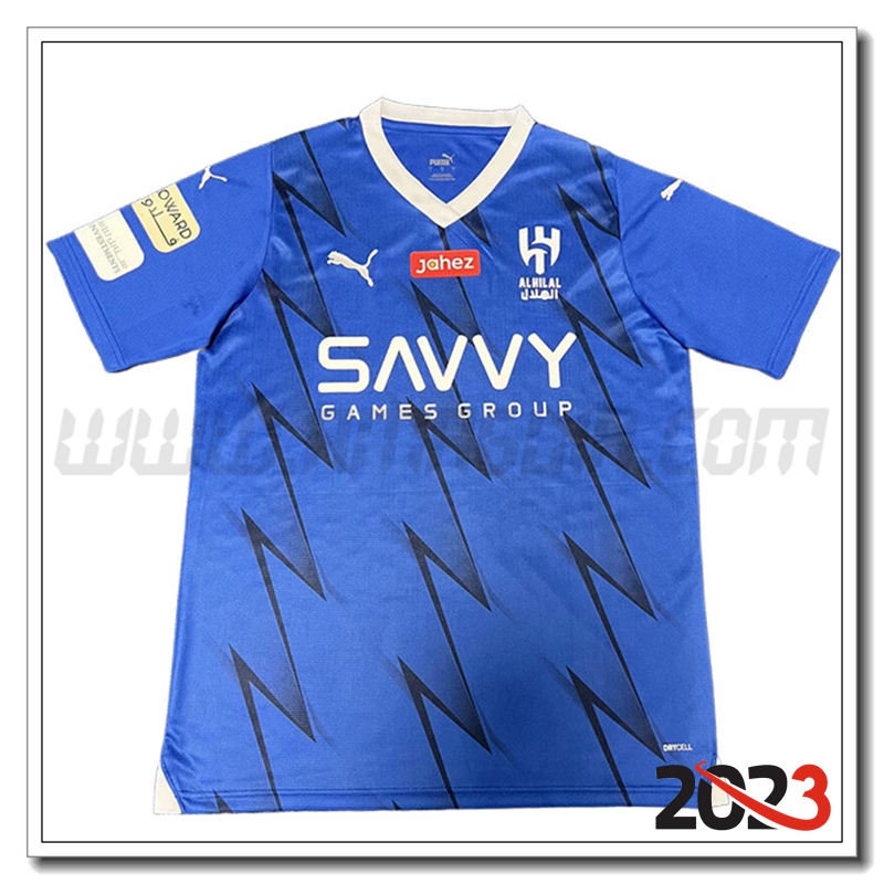 Al-Hilal Prima Maglia Calcio 2023 2024