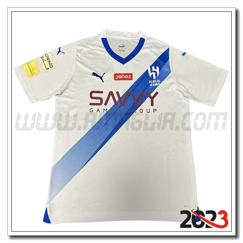 Al-Hilal Seconda Maglia Calcio 2023 2024