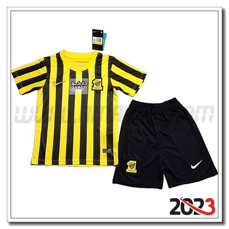 Kit Maglia Al-Ittihad Bambino Prima 2023 2024