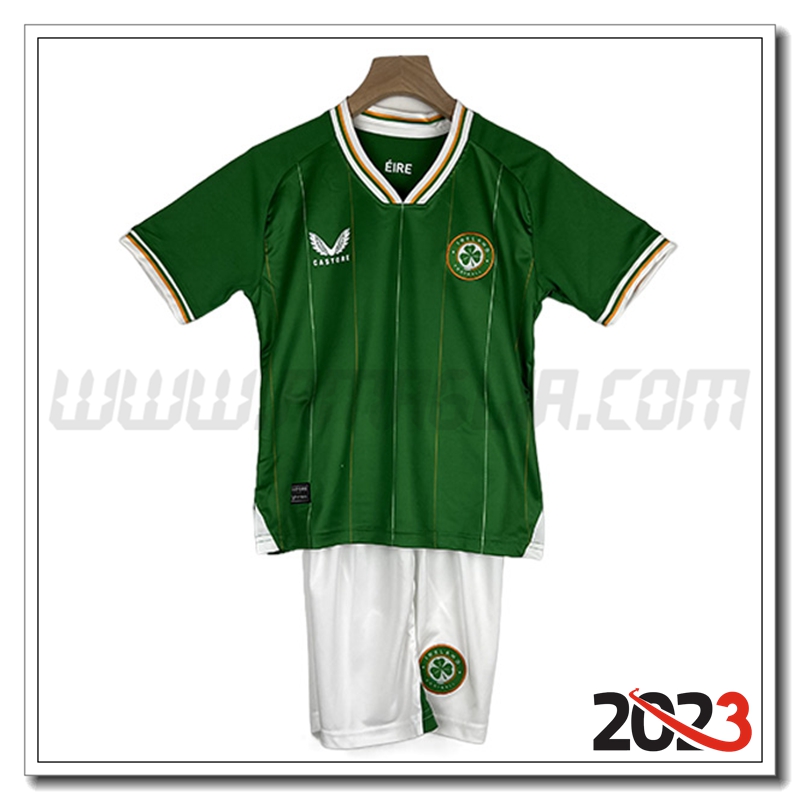 Kit Maglia Irlanda Bambino Prima 2023 2024