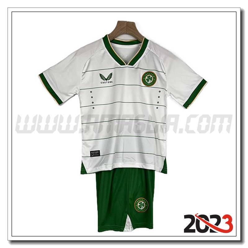 Kit Maglia Irlanda Bambino Seconda 2023 2024