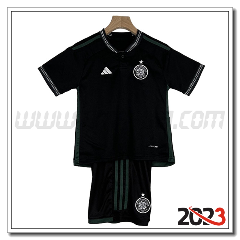 Kit Maglia Celtic FC Bambino Seconda 2023 2024