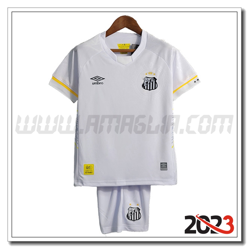 Kit Maglia Santos Bambino Prima 2023 2024