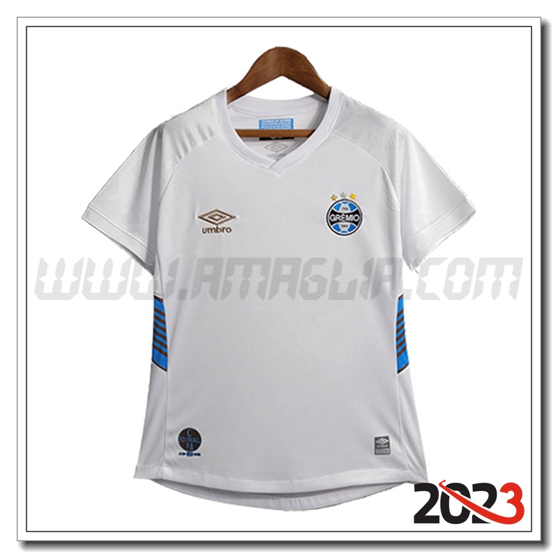 Seconda Maglia Calcio Gremio Donna 2023 2024