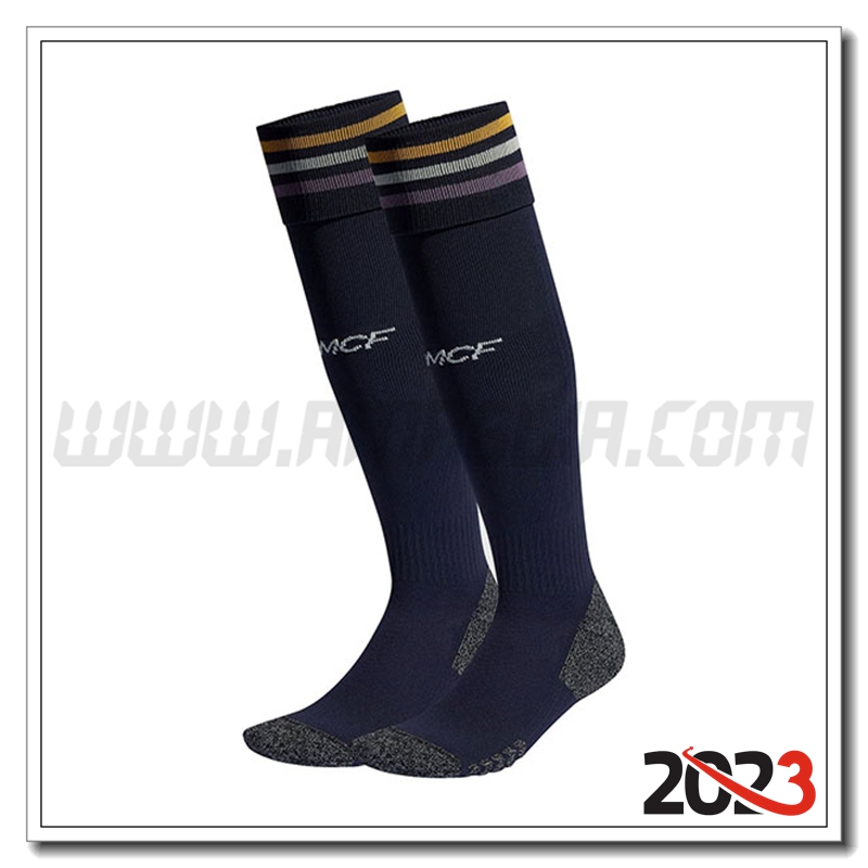 Calzini Calcio Real Madrid Seconda 2023 2024