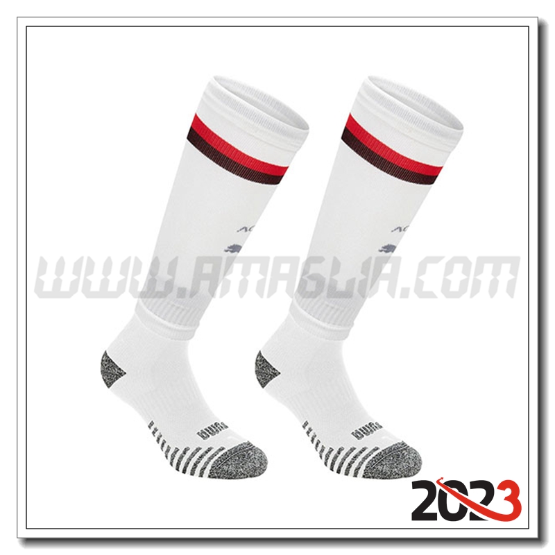 Calzini Calcio AC Milan Seconda 2023 2024