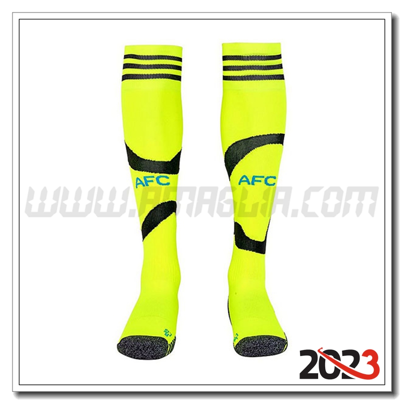 Calzini Calcio Arsenal Seconda 2023 2024