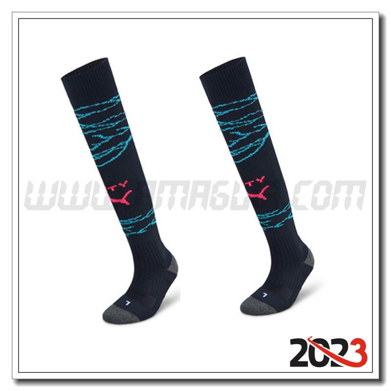 Calzini Calcio Manchester City Terza 2023 2024