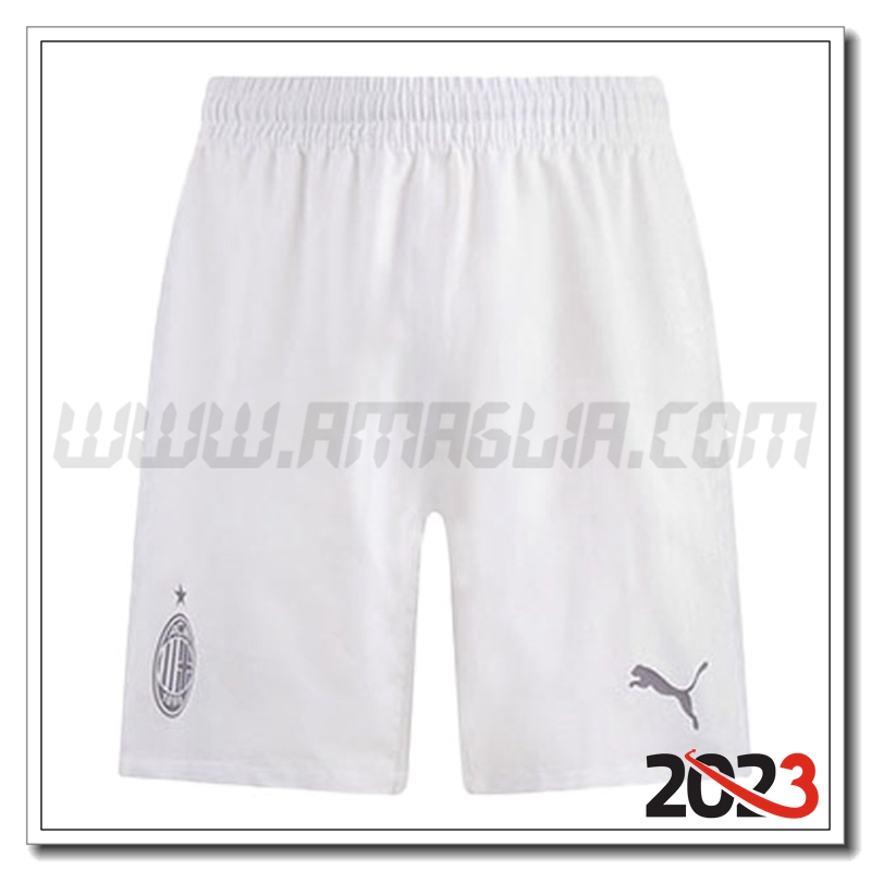 Pantaloncini Calcio AC Milan Seconda 2023 2024