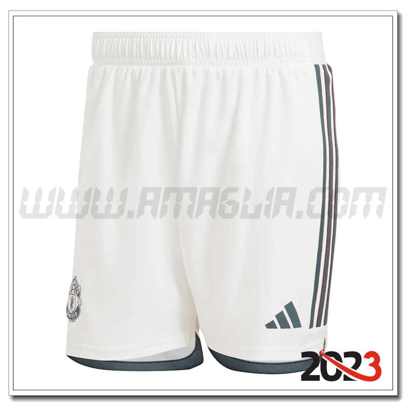 Pantaloncini Calcio Manchester United Seconda 2023 2024