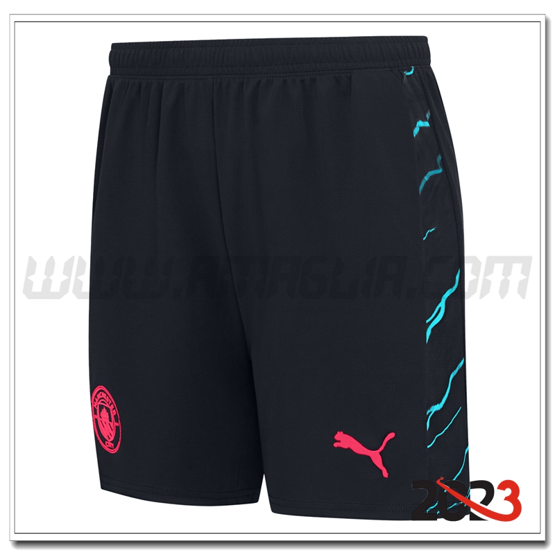 Pantaloncini Calcio Manchester City Terza 2023 2024