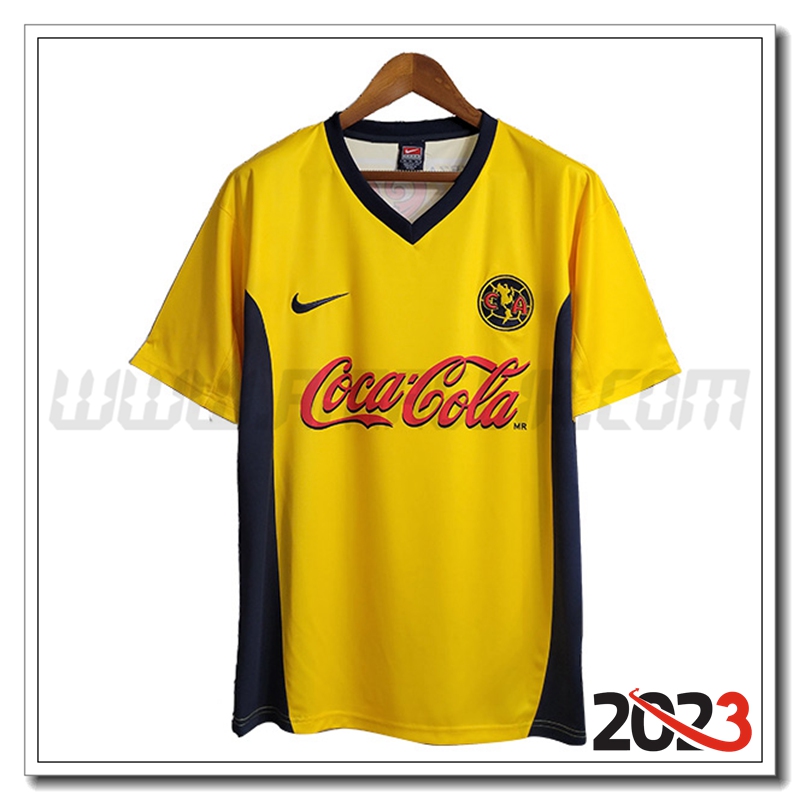 Prima Maglia Retro Club America 2000/2001