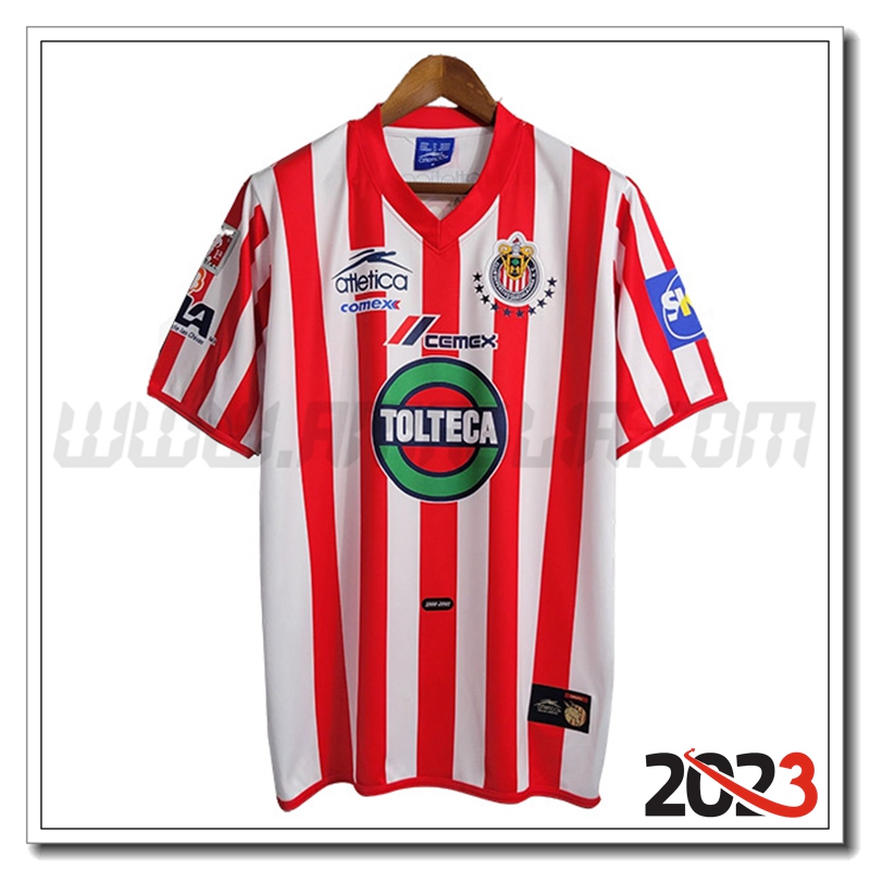 Prima Maglia Retro CD Guadalajara 2001/2002