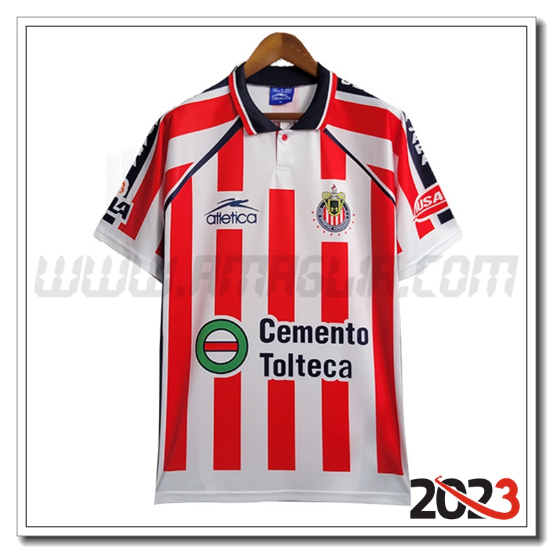 Prima Maglia Retro CD Guadalajara 2002/2003