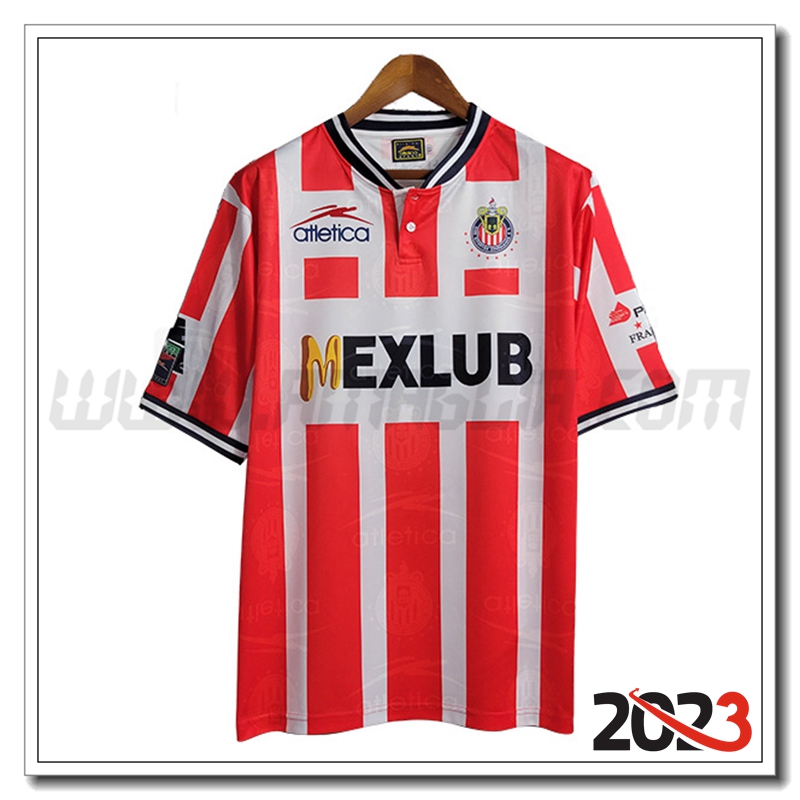 Prima Maglia Retro CD Guadalajara 1994/1995