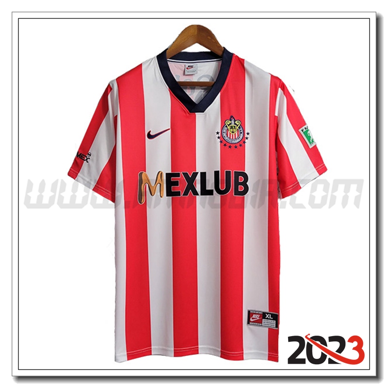 Prima Maglia Retro CD Guadalajara 1996/1997