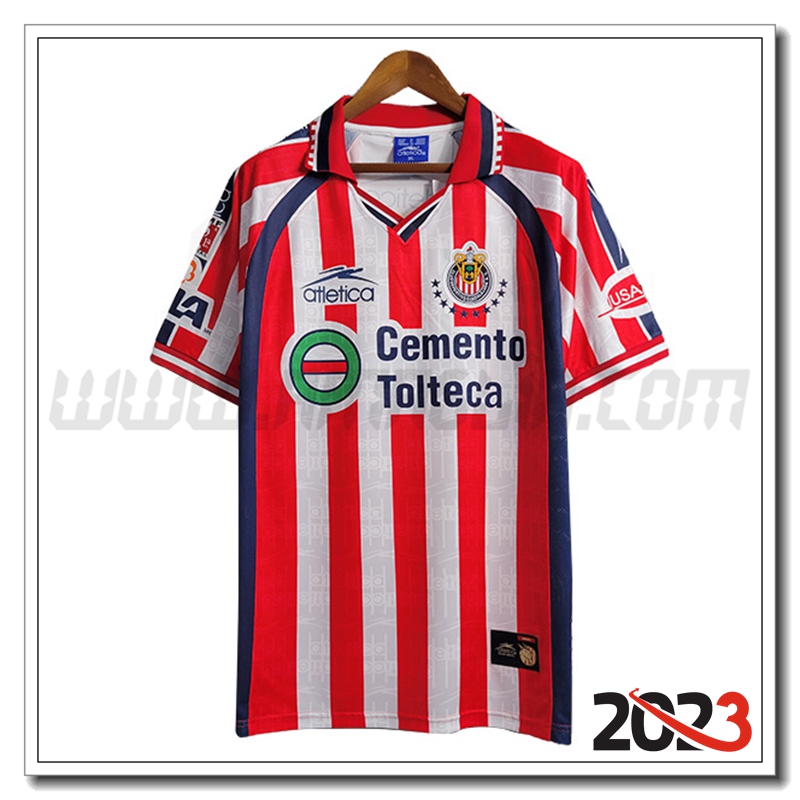 Prima Maglia Retro CD Guadalajara 1999/2000