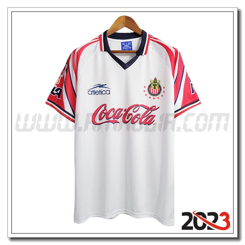 Seconda Maglia Retro CD Guadalajara 1998/1999
