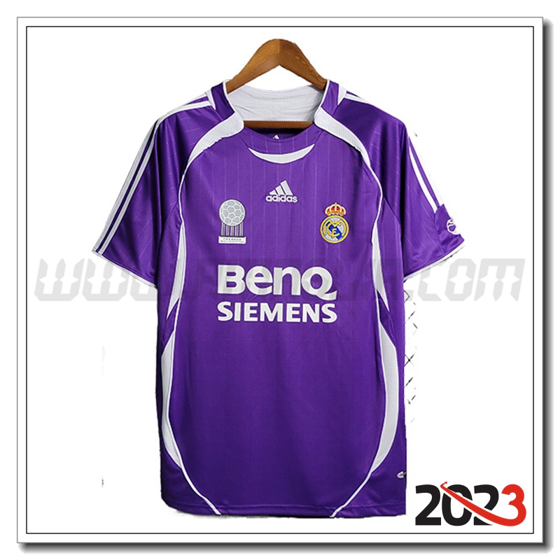 Terza Maglia Retro Real Madrid 2006/2007