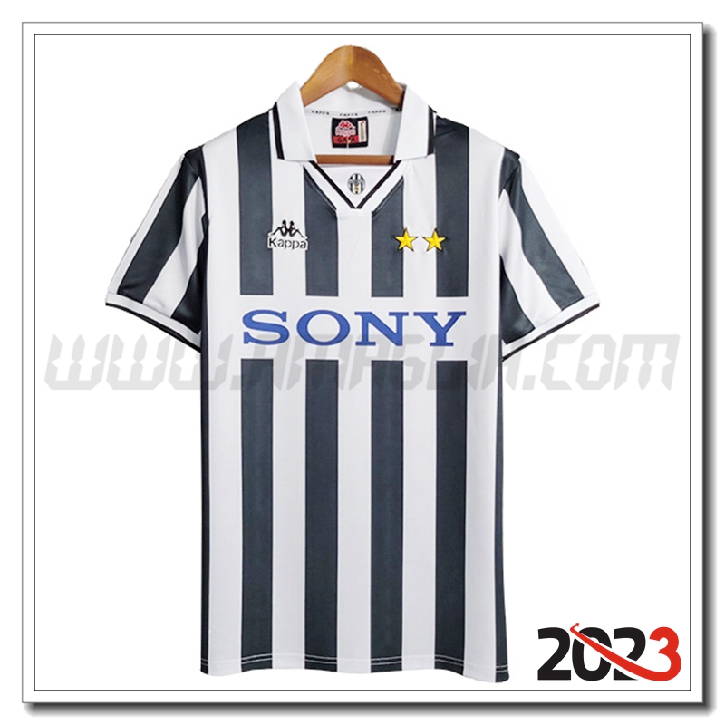 Prima Maglia Retro Juventus 1995/1997