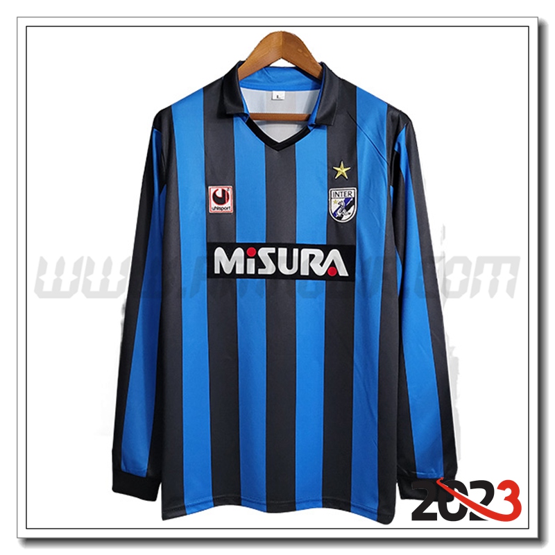 Prima Maglia Retro Inter Milan 1988/1989