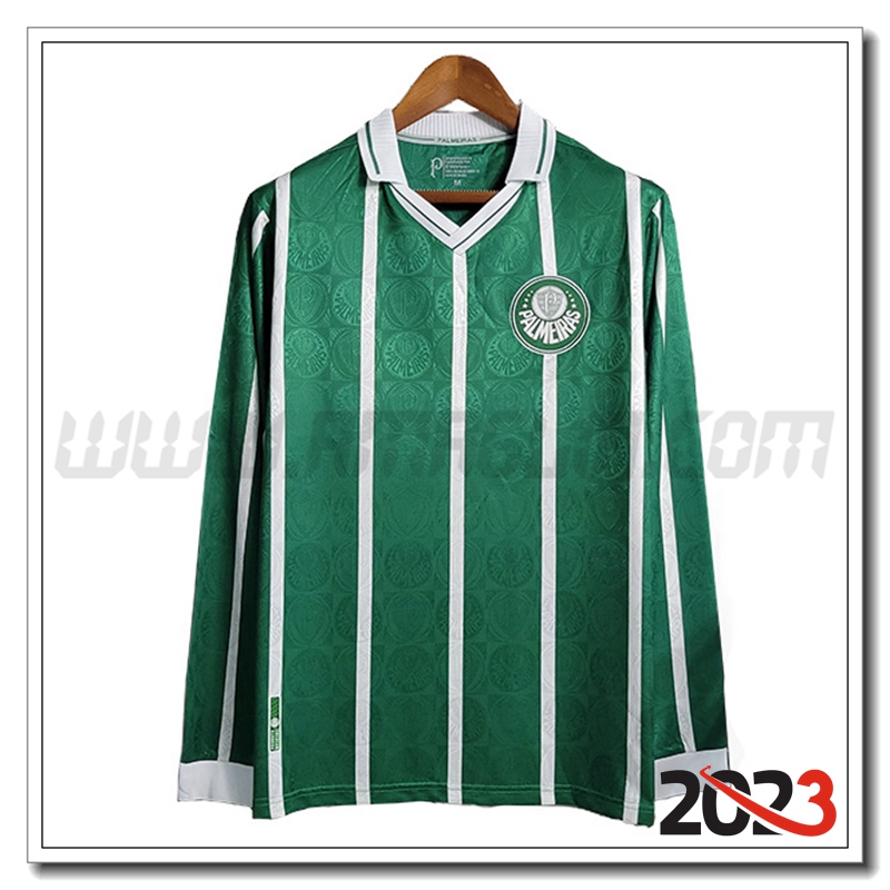 Prima Maglia Retro Palmeiras Manica lunga 1993/1994