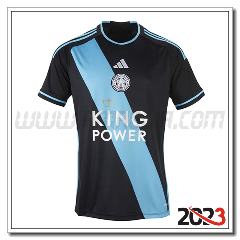 Leicester City Seconda Maglia Calcio 2023 2024