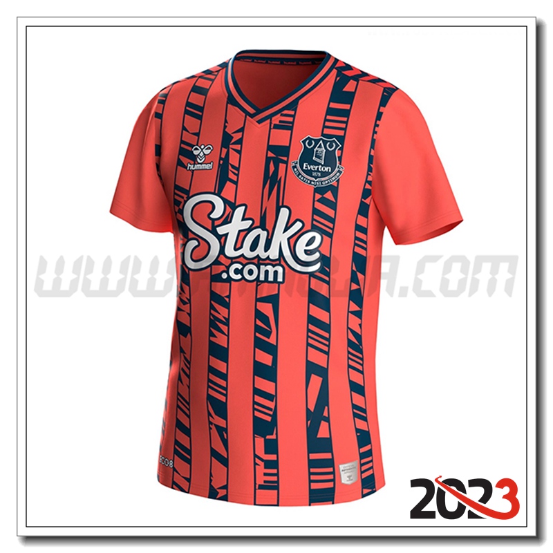 FC Everton Seconda Maglia Calcio 2023 2024