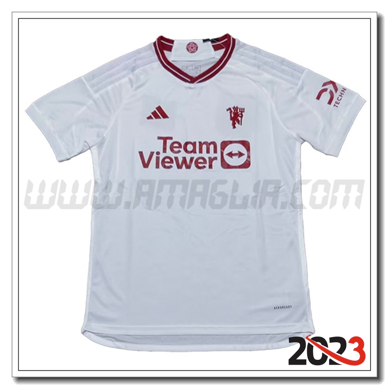 Manchester United Terza Maglia Calcio 2023 2024
