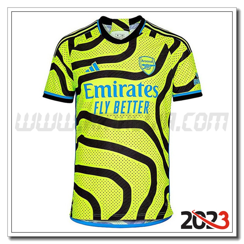 Arsenal Seconda Maglia Calcio 2023 2024