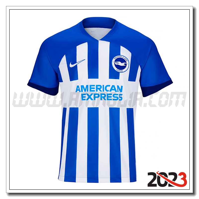 Brighton Prima Maglia Calcio 2023 2024