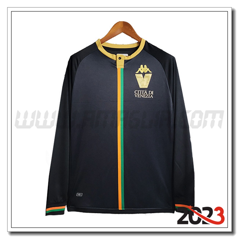 Prima Maglia Calcio Venezia FC Manica lunga 2023 2024