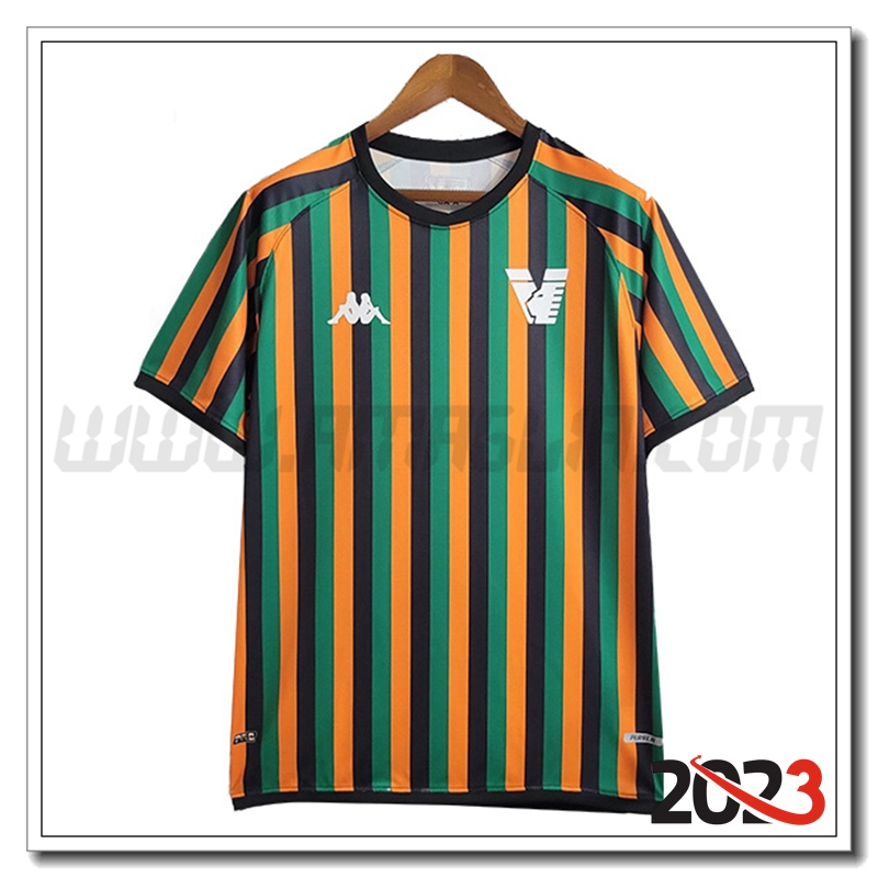 Maglia Calcio Venezia FC Pre-partita 2023 2024