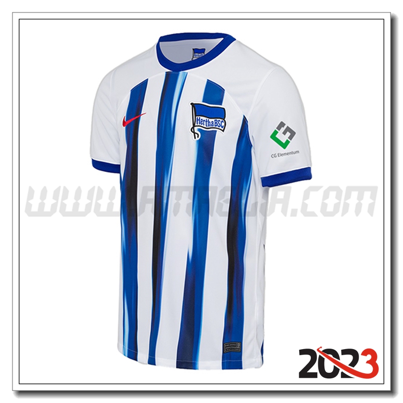 Hertha BSC Prima Maglia Calcio 2023 2024
